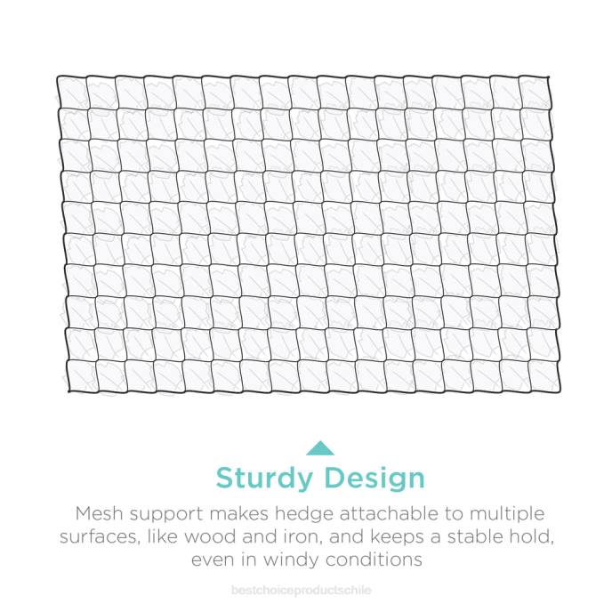 césped y jardín | Best Choice Products valla de privacidad de hiedra sintética para exteriores belleza08BN445