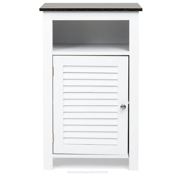 accesorio Best Choice Products mueble de almacenamiento para el piso del baño Café exprés08BN1292