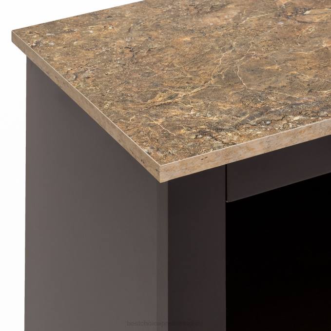 accesorio Best Choice Products mueble de almacenamiento para el piso del baño Café exprés08BN1292