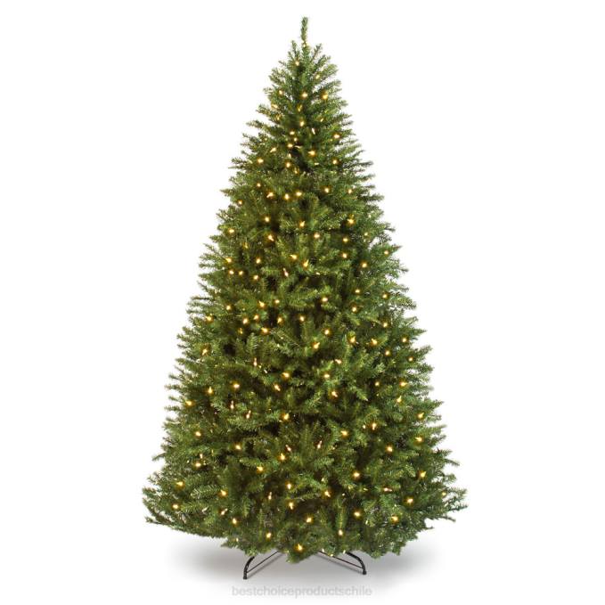 estacional Best Choice Products Árbol de Navidad artificial Douglas con bisagras preiluminado pararse08BN79