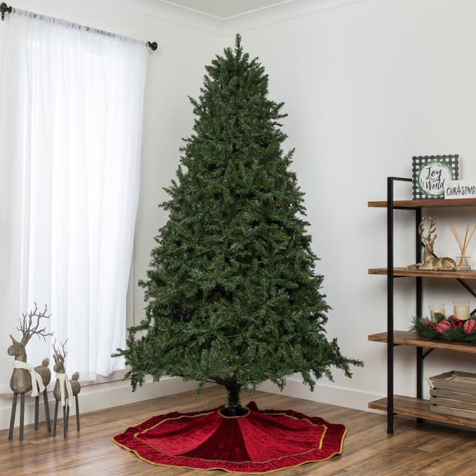 estacional Best Choice Products Árbol de Navidad artificial de abeto completo Douglas con bisagras soporte metálico08BN246