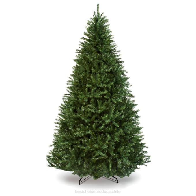 estacional Best Choice Products Árbol de Navidad artificial de abeto completo Douglas con bisagras soporte metálico08BN247