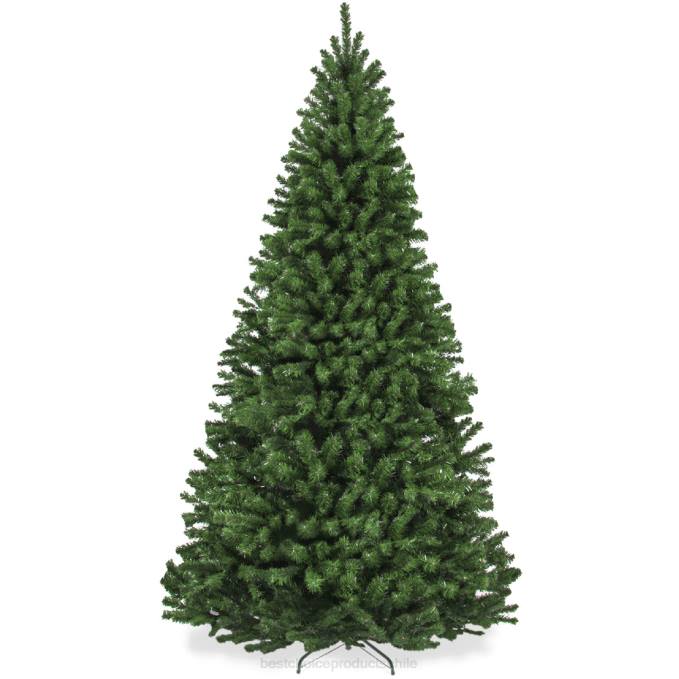 estacional Best Choice Products Árbol de Navidad de abeto artificial premium con base de metal plegable belleza08BN33