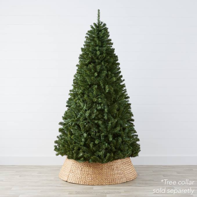 estacional Best Choice Products Árbol de Navidad de abeto artificial premium con base de metal plegable belleza08BN35