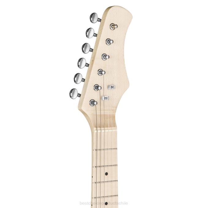 instrumentos musicales | Best Choice Products Kit de iniciación para principiantes de guitarra eléctrica para niños con amplificador de 5w blanco/rosa08BN1084