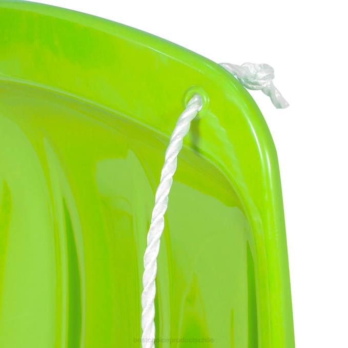 juguete y juego | Best Choice Products Tabla de trineo para nieve con trineo para niños de 48 pulgadas con cuerda para tirar, bordes curvos verde claro08BN1025
