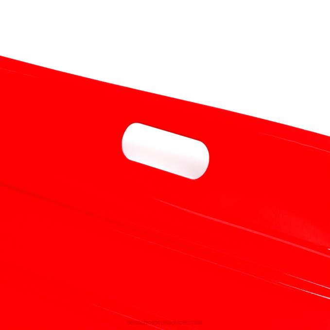 juguete y juego | Best Choice Products Trineo de nieve para trineo de plástico para exteriores para niños con cuerda de tracción y asas rojo08BN1007