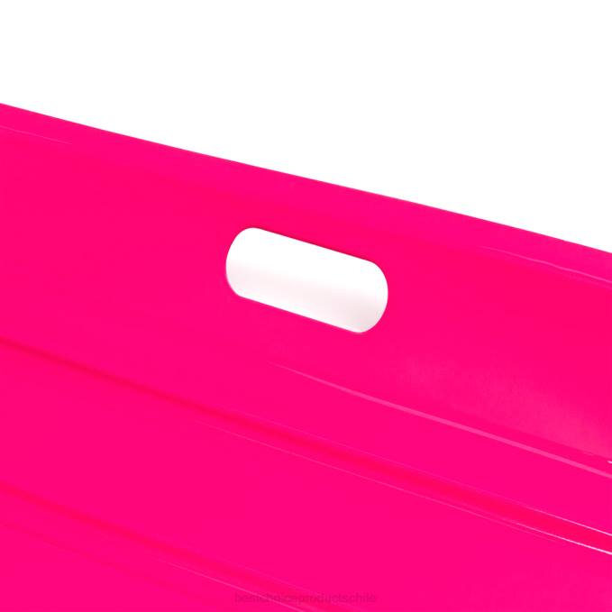 juguete y juego | Best Choice Products Trineo de nieve para trineo de plástico para exteriores para niños con cuerda de tracción y asas rosa08BN1006