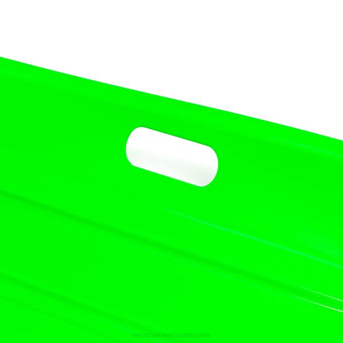 juguete y juego | Best Choice Products Trineo de nieve para trineo de plástico para exteriores para niños con cuerda de tracción y asas verde08BN1009