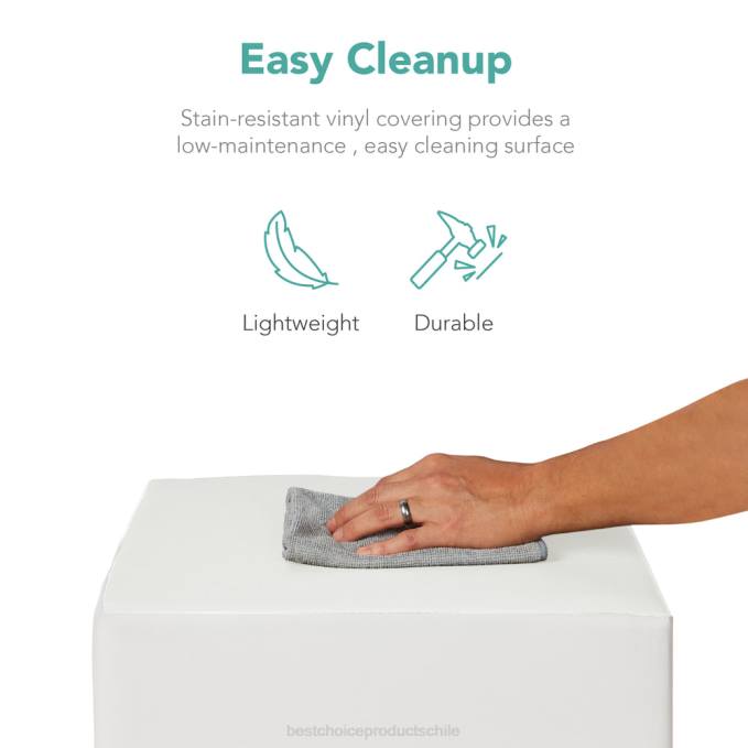 juguete y juego | Best Choice Products Juego de estructura de formas de espuma suave para niños de 5 piezas para escalar y gatear neutral08BN312