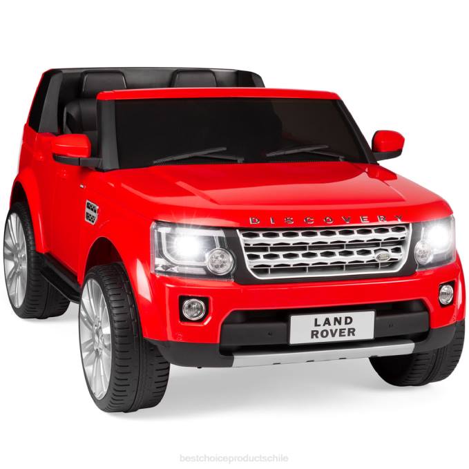 juguete y juego | Best Choice Products Correpasillo Land Rover con licencia de 12 V y 2 plazas con control remoto para padres rojo08BN318