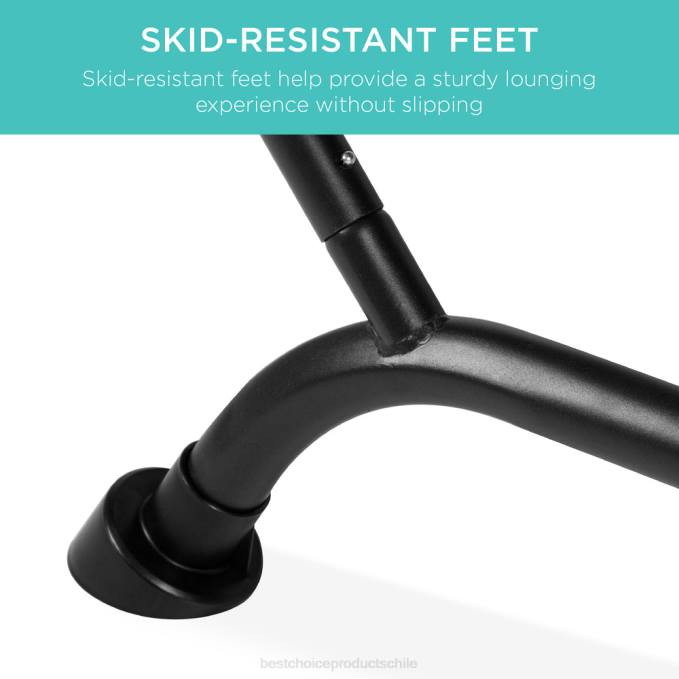 vida al aire libre | Best Choice Products hamaca para patio exterior, jardín con soporte, almohada, bolsillos de almacenamiento verde08BN923